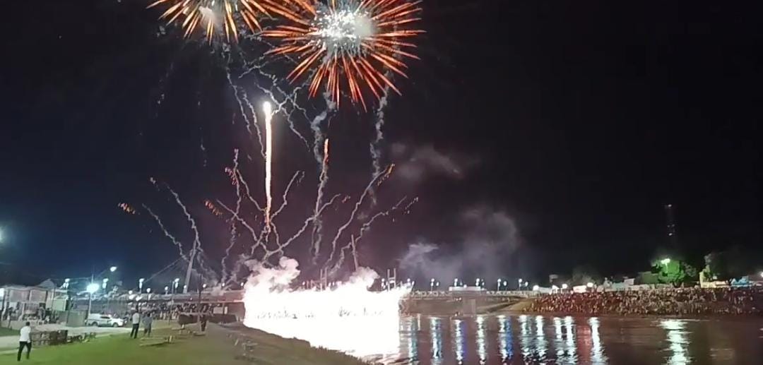 Réveillon em Rio Branco tem queima de fogos na Base e cascata na ponte Juscelino Kubitschek